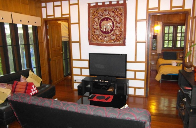 Sea view villa surrounded by rubber plantation and rainforest in a quiet setting
