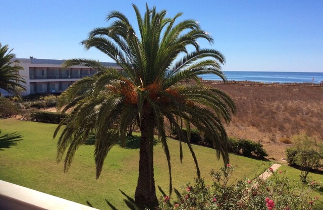 Sea view with 100 meters to the sea and 4 kilometers long sandy beach