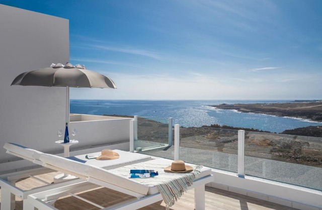 Sea views in Los Ancones
