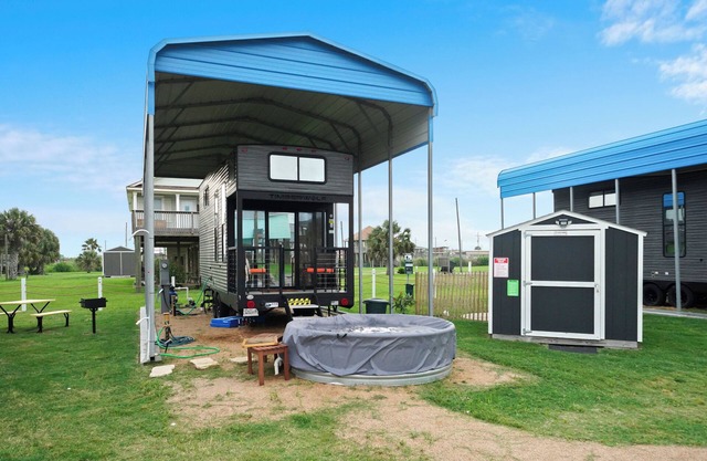 Seabird Symphony beach tiny home