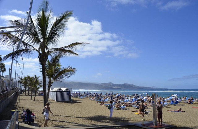 Seafront Terrace Home Las Canteras Beach - Wifi