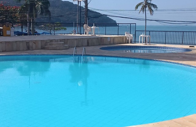 Seafront Apartment with Pool in Martim de Sá
