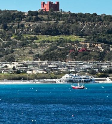 Seafront Mellieha Bay with Pool 3 Bed 250sqm