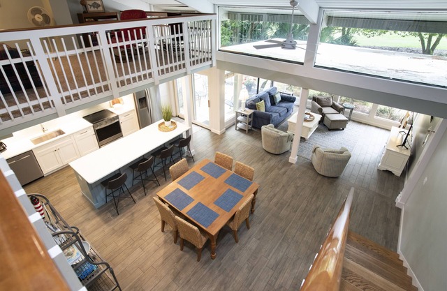 SeaPines, Stunning, Pet friendly, Golf view, Walk to SeaPines Beach Club