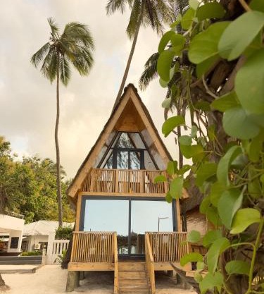 Seaside Eco Bungalow front ocean