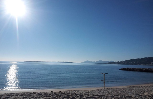 Seaside, near Garoupe Beach, CAP D'ANTIBES