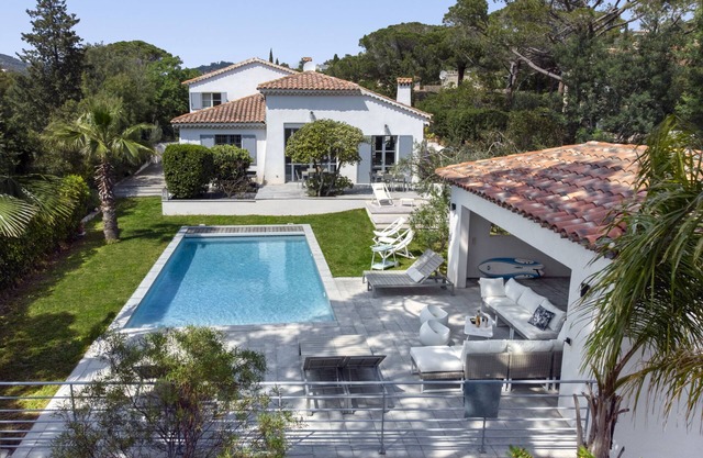 Seaside villa