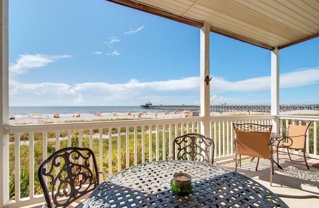Seaside Villas II, Oceanfront Condo