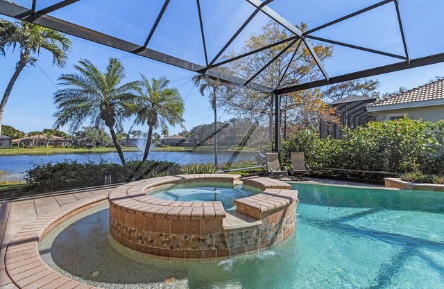 Seasonal Rental in Pelican Landing! Gorgeous Pool Home!