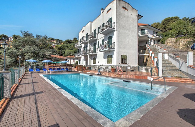 Seaview Pool Retreat - B29, Andora, Italy