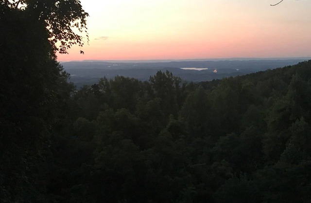 Secluded 1 bd 2 bath cabin with Great View