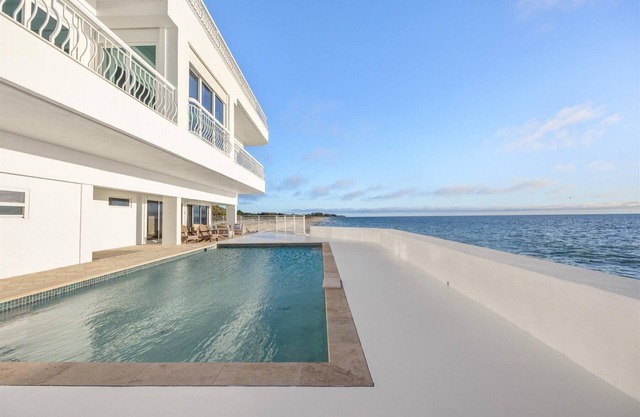Secluded 7500 SqFt Beachfront Villa With Breathtaking Gulf Views, Private Pool, And Stunning Sunsets