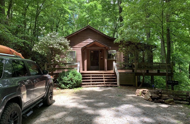 Secluded cabin in Aska Adventure Area