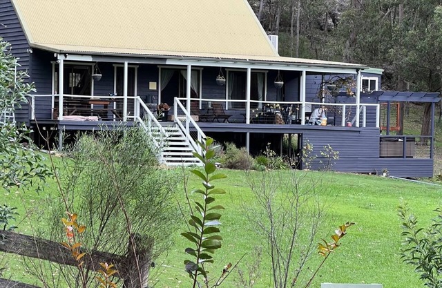 Secluded escape in Historic Wollombi