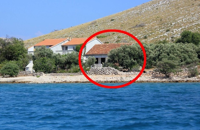 Secluded fisherman's cottage Cove Suha Punta, Kornati (K-8168)