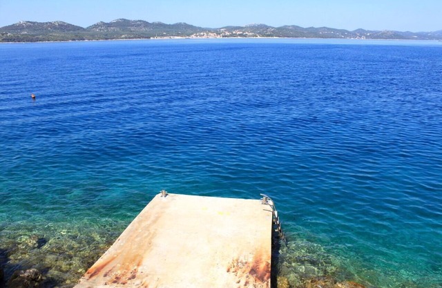 Secluded fisherman's cottage Lavdara, Dugi otok (K-398)