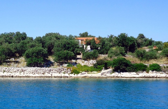 Secluded fisherman's cottage Krknata, Dugi otok (K-888)