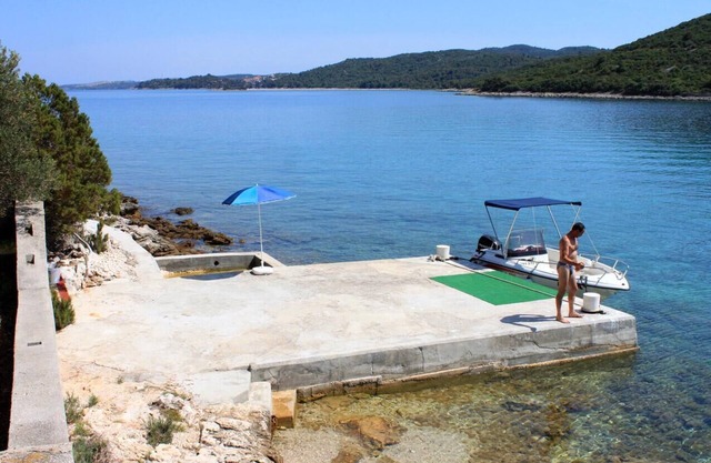 Secluded fisherman's cottage Krknata, Dugi otok (K-8187)