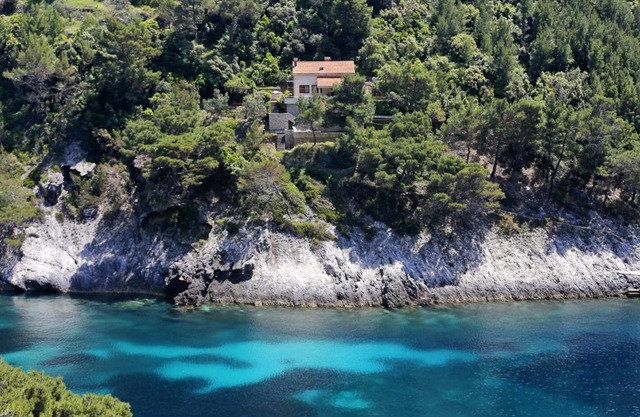 Secluded fisherman's cottage Cove Bacva, Korcula - 9475
