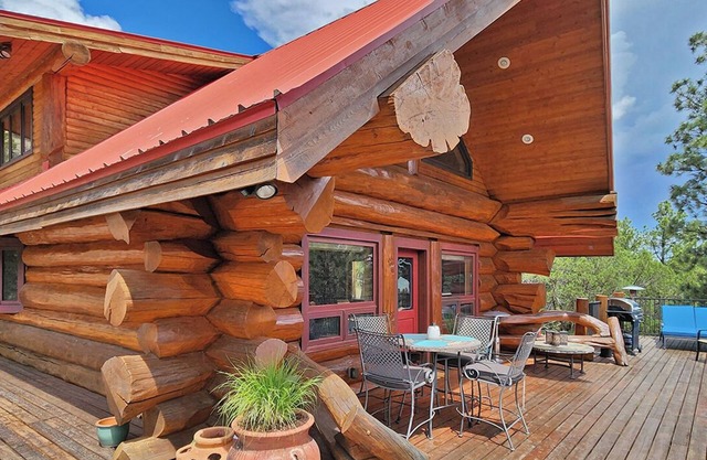 Secluded Mountain Cabin