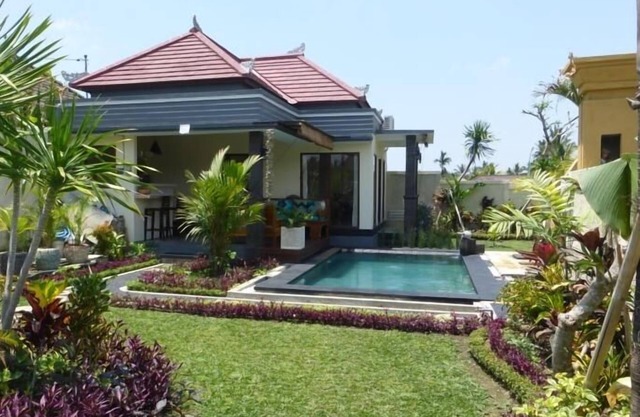 Secluded private villa Penestanan, Ubud