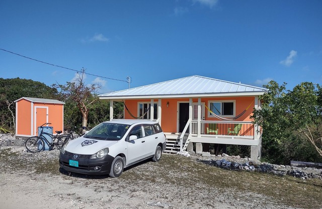 Secluded with sea view, close to anything and away from everything!