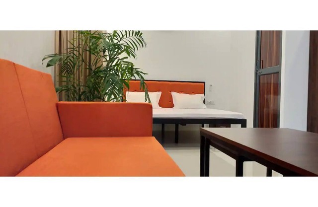Secure Studio Apartment for International Travellers