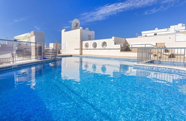 SEDUQPL-SU/2 Bedrooms Suite Apartment/ ♚Roof Top Pool/City Heart♥ Close to the beach