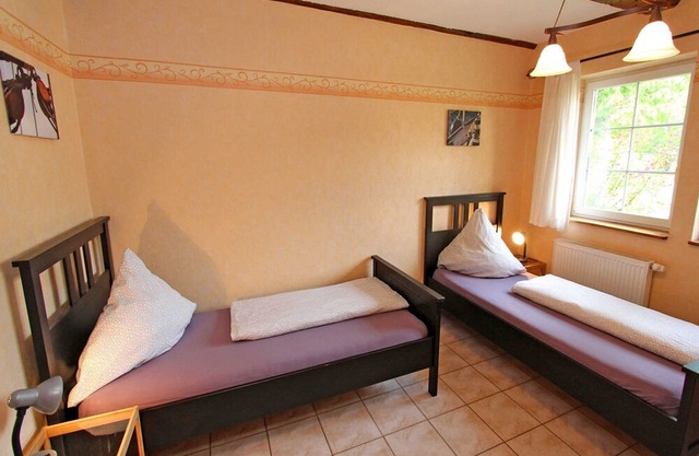 SEE 10030 - Whg. 2 - Ferienhof directly on the Müritz SEE 10030