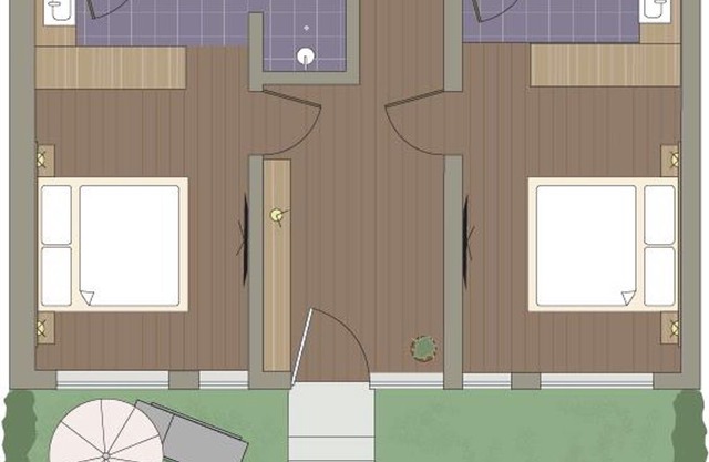 See-Chalet "Abendrot" 621/631 3/4 l. To 3 N - Regitnig - 4 * Hotel & Chalets