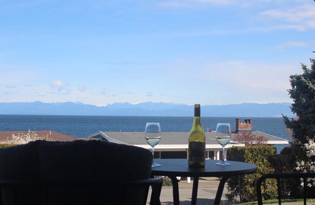 See the Sea! nA beautiful, fully furnished, one bedroom, semi-oceanfront, suite!