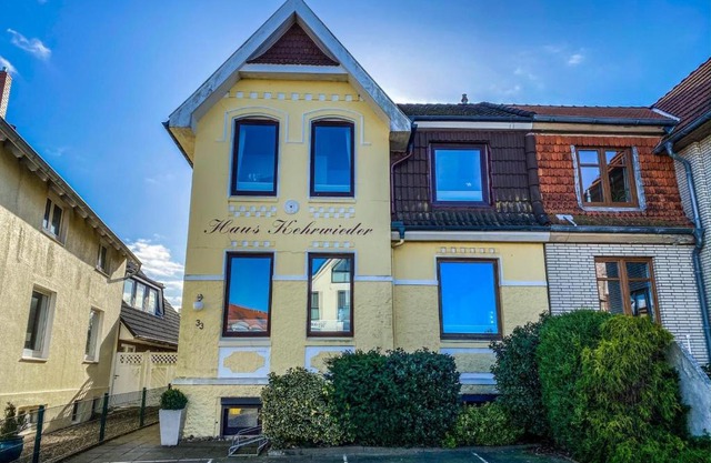 Seebädervilla Kehrwieder - Wohnung Südsee
