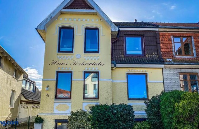 Seebädervilla Kehrwieder - Wohnung Nordsee