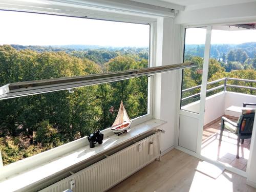 Seeblick Apartment neben der Schwimmhalle, Tierfreundlich