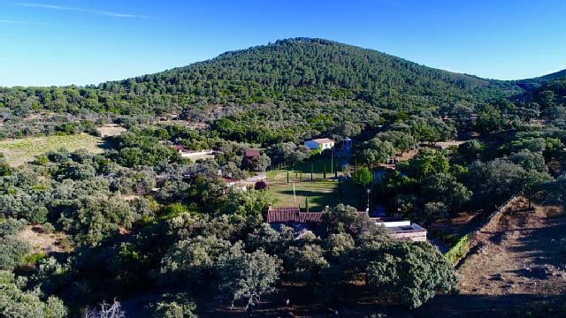 Self catering Finca Los Canchales for 9 people