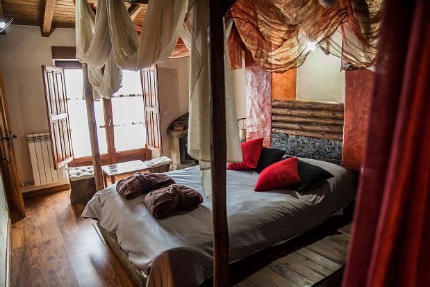 Self catering rural Pride for 2 people