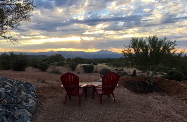 Self Isolate in the Heart of the Sonoran Desert, 62 Acre EcoRanch on Natl Forest