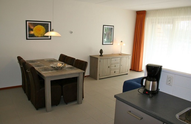 Semi-detached house with a dishwasher, at 9 km van Slagharen