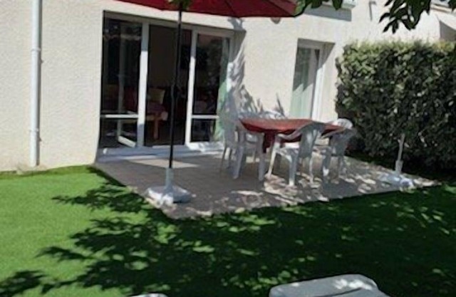 Semi-detached duplex house, modern and air-conditioned, 90m² for 6 people