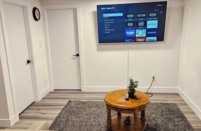 Serene 2-bedroom basement suite for family and friend in pleasant Edmonton.