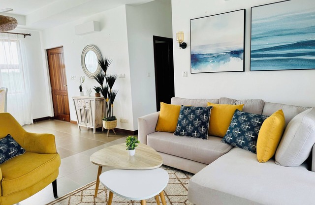 Serene 2bedroom Beach Apartment, Sultanpalace Kikambala. Northcoast Kilifi Kenya