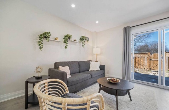 Serene 3BR Home in Kitchener