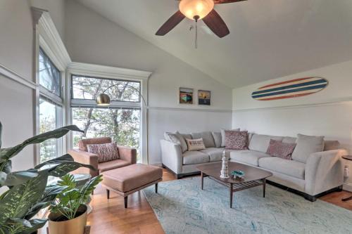 Serene Cape Cod Escape with Private Ocean Overlook!