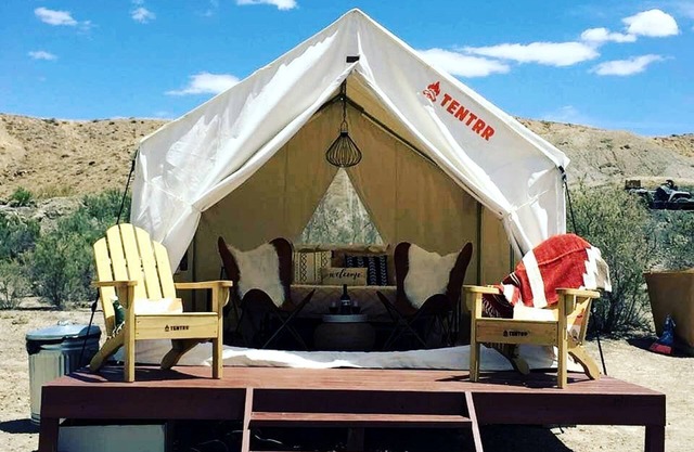 Serene Glamping Tent Incredible to Relax and Disconnect in Delta, Colorado