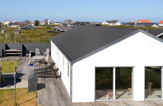 Serene Holiday Home in Frostrup with Terrace