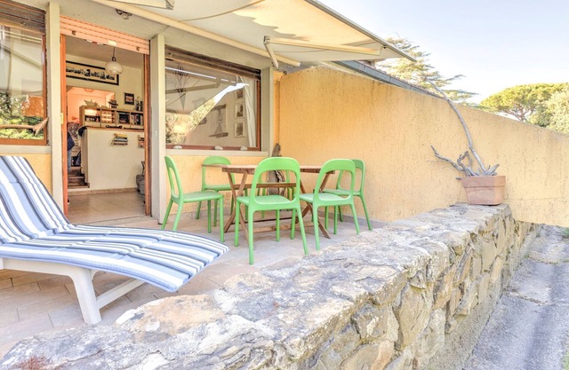 Serene Holiday Home in Punta Ala with Private Terrace