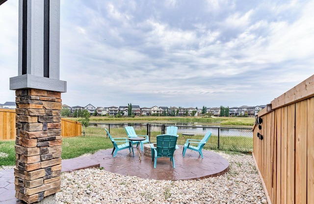 Serene lake view 2 bedroom basement suite located in the heart of West Edmonton.