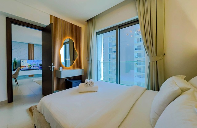Serene Living: 2BR Apartment in Sobha Creek Vistas-1008