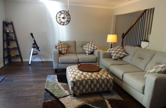 Serene Luxury Condo! Low rent! High Speed WiFi! 2King Beds! Walk to Downtown!