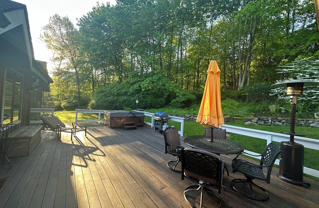 Serene Retreat in the Hills of Westchester